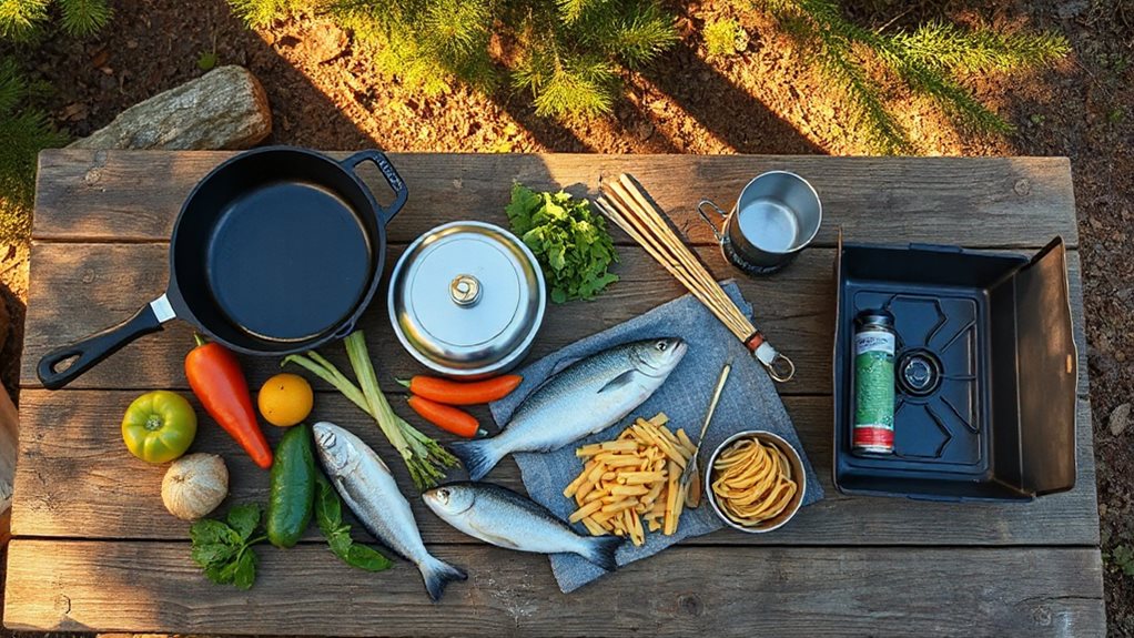 lightweight skillet dutch oven duties