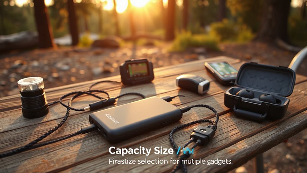 match power bank to device needs