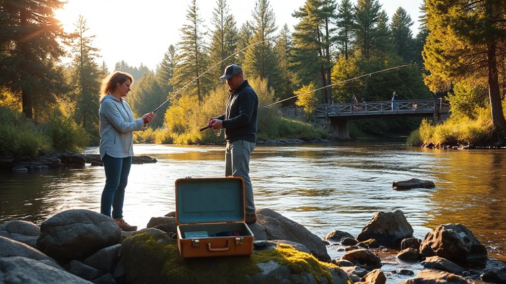 men fish more park rules shape access