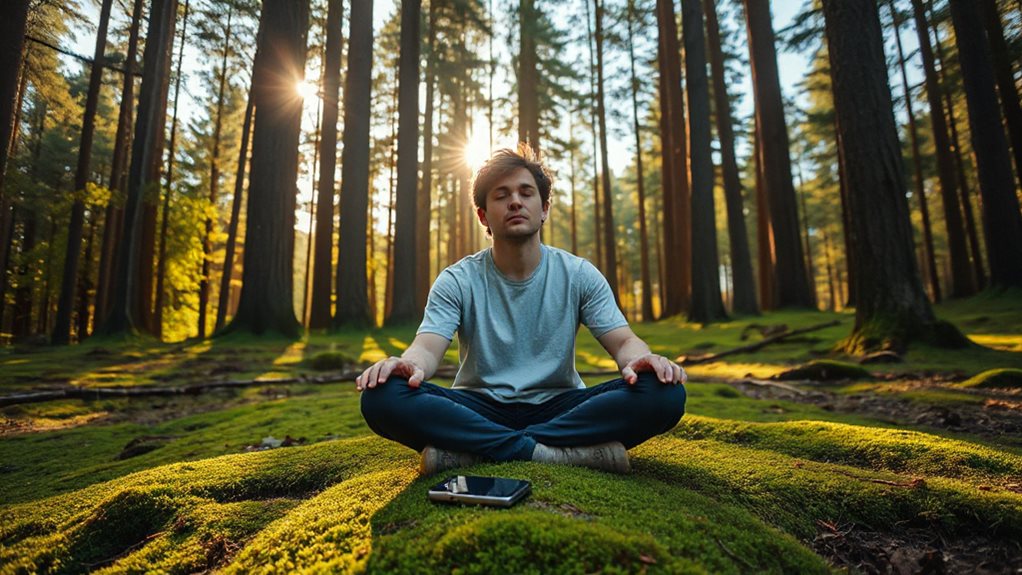 mood swings during digital detox lessen