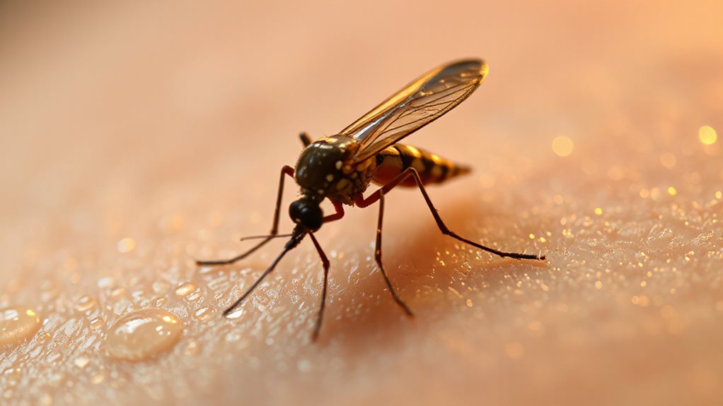 mosquitoes sniff lactic acid cues