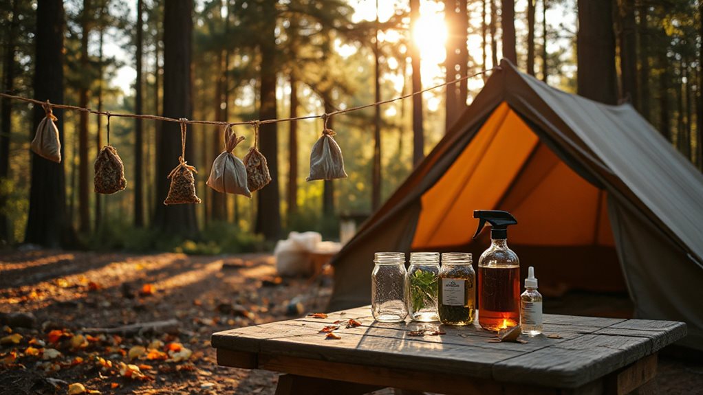 natural repellents for wildlife safety