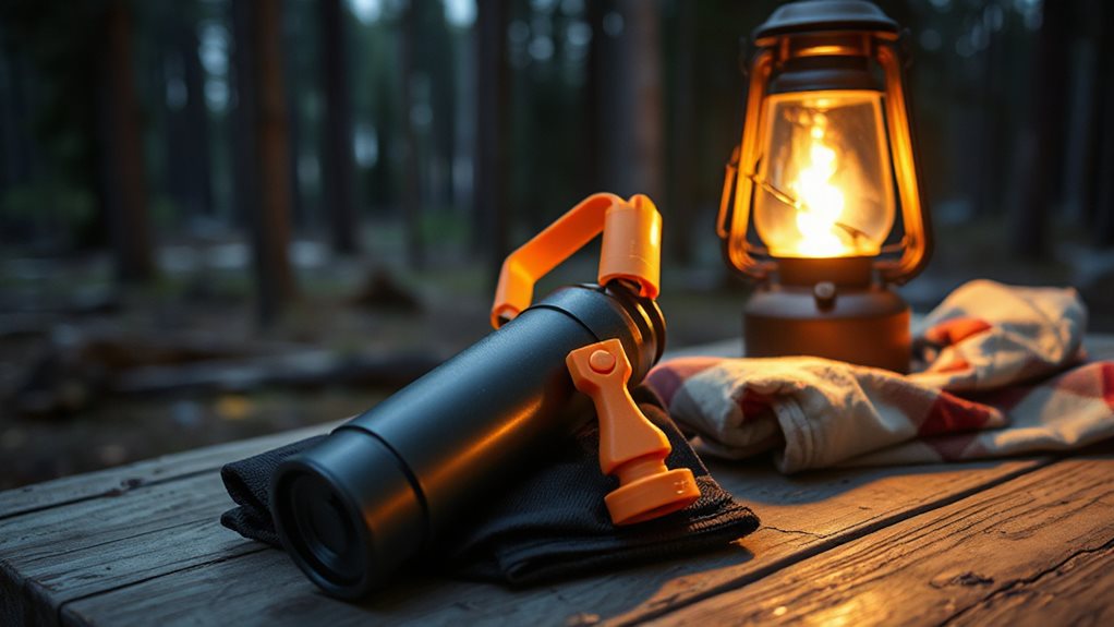night time bear spray survival essentials