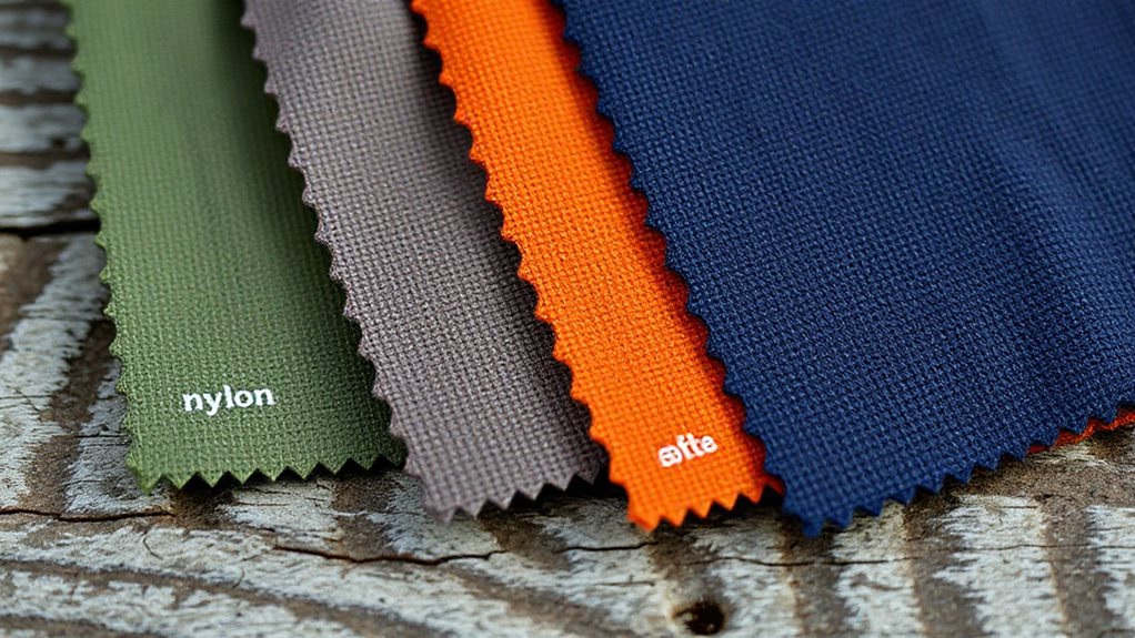 nylon polyester cotton ripstop options