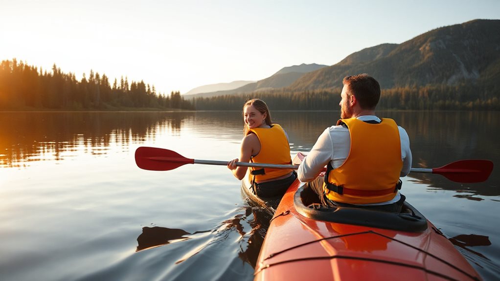 outdoor activities for couples bonding outdoors