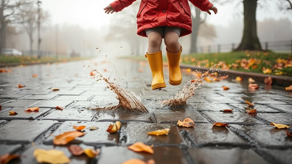 outdoor activities for rainy weather