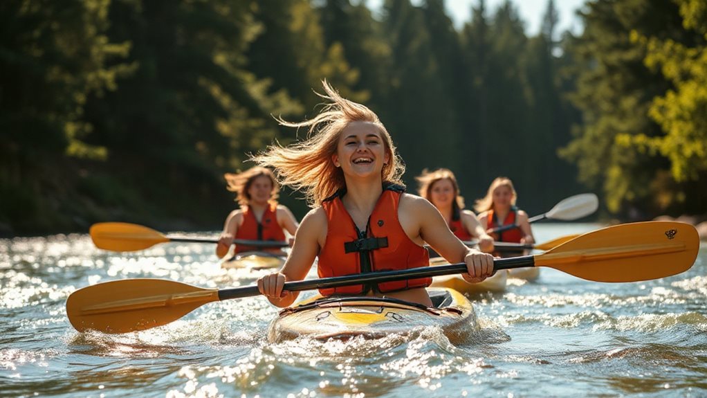 outdoor activities for teens