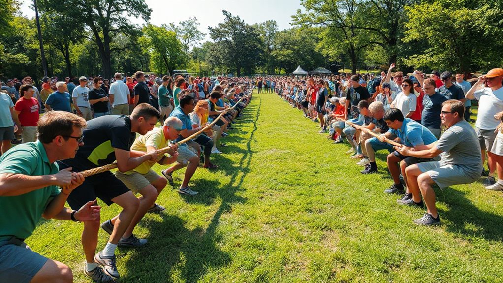 outdoor group adventure ideas