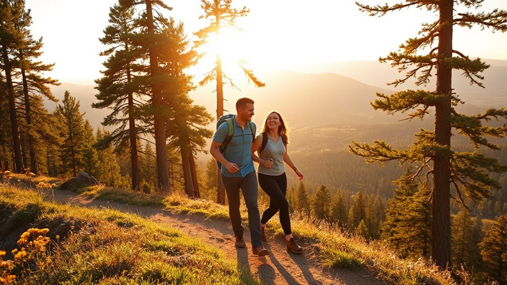 outdoor recreation strengthens relationships