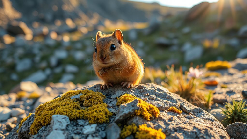 pikas shrews voles martens habitats hidden