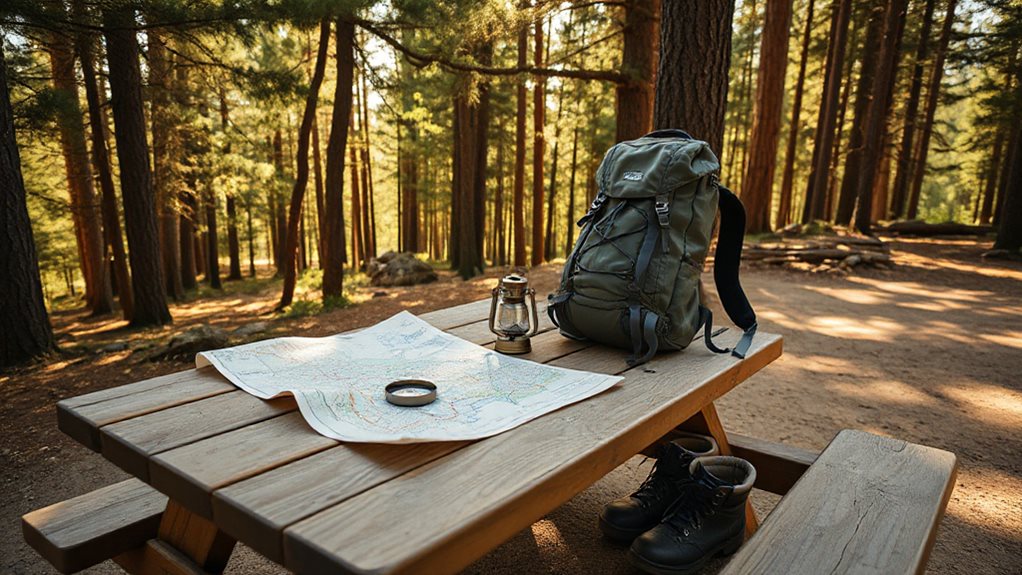 planning first camping trip logistics tips