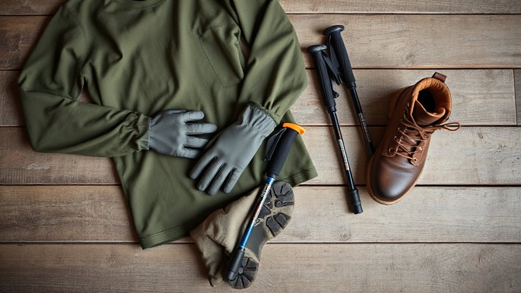 poison oak resistant gear selection