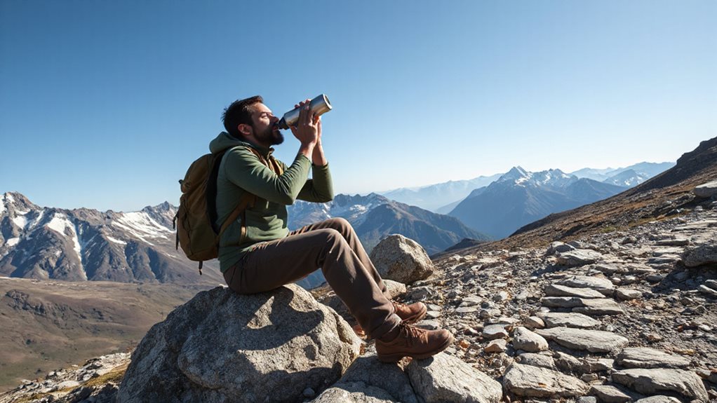 preventing altitude sickness while hiking