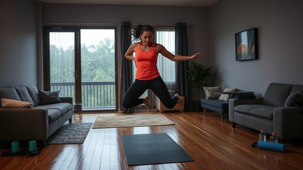 rain friendly mvpa indoor circuit