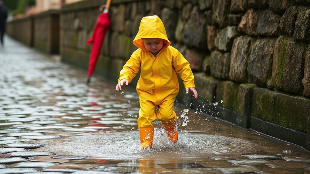 rain ready weatherproof hiking gear