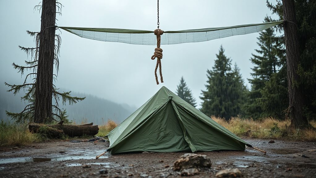 rainy camping dry out tips