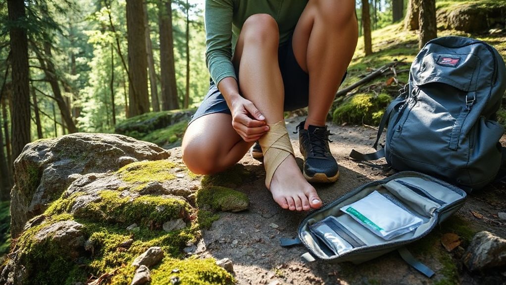 rice protocol for hiking pain