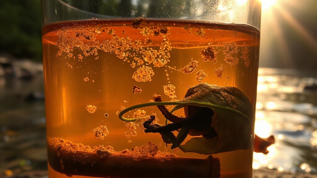 river water contains pathogens and metals