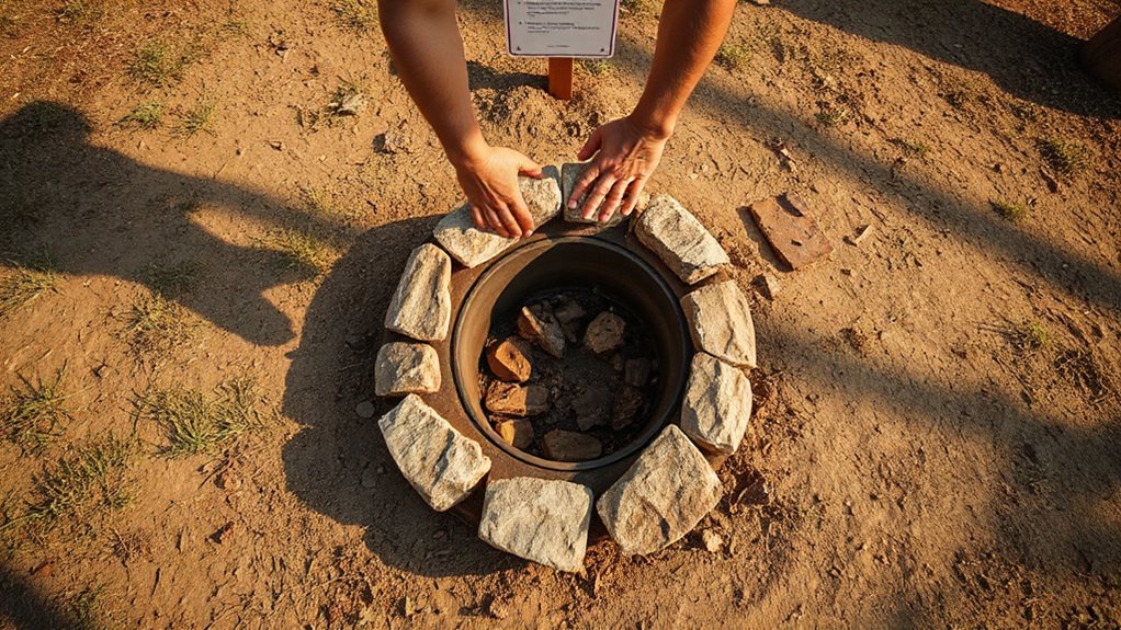 safe fire location and ruleschecked