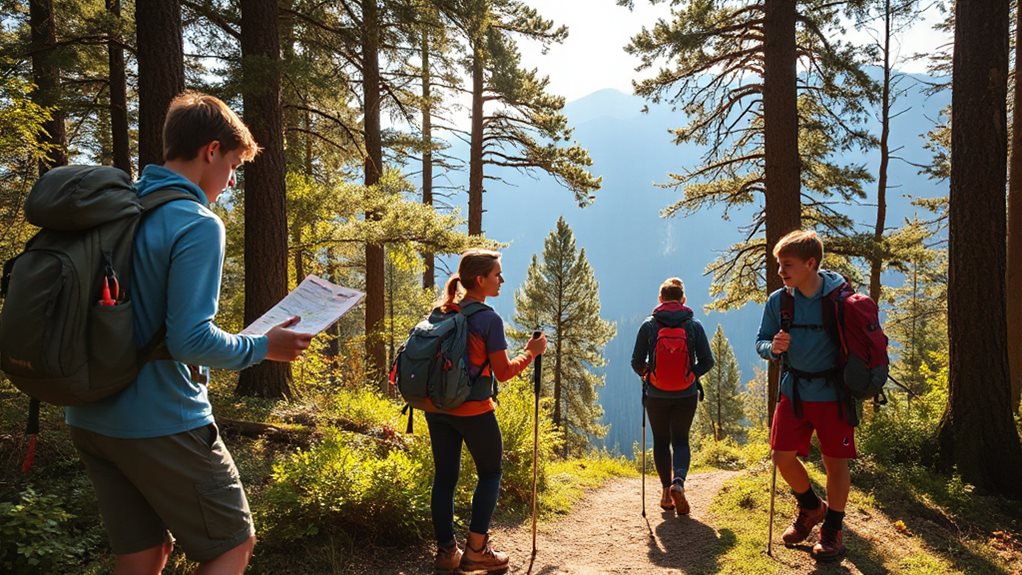 safe scenic teen hiking basics