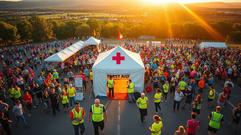 safety focused outdoor event plan