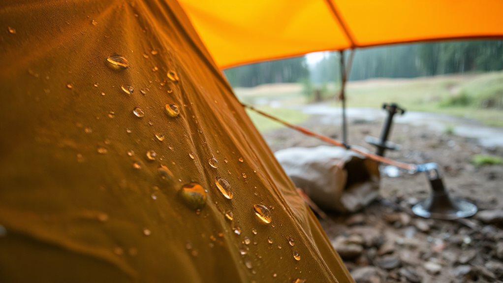 seams seal tarp protects