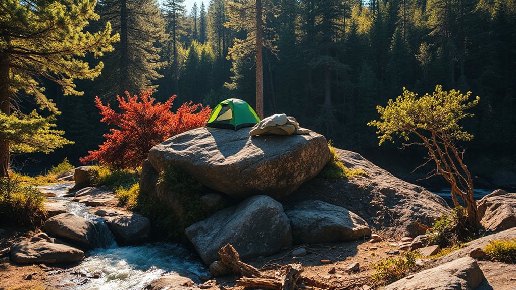 site choice reduces wildlife risk and impact