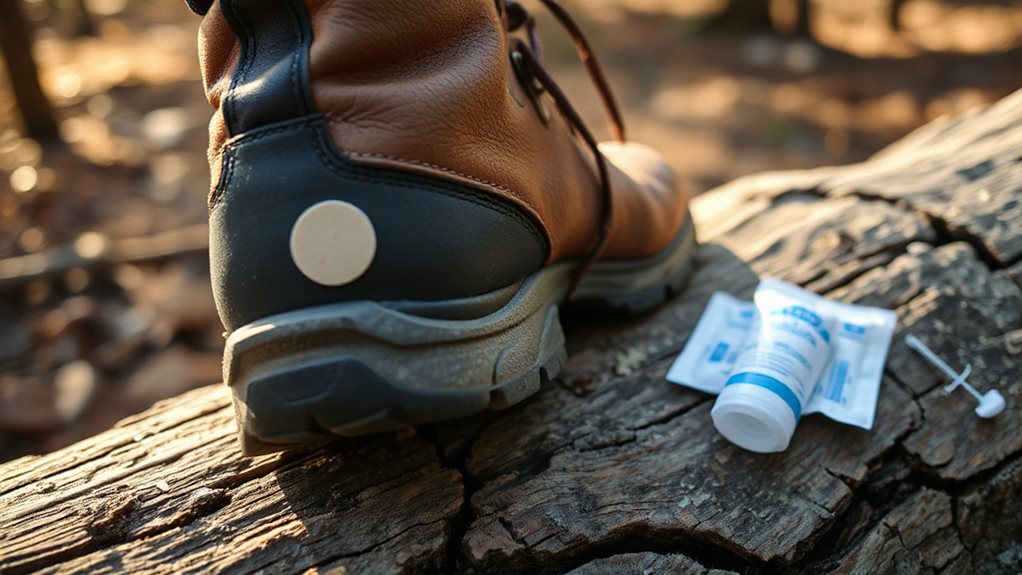 spot and treat blisters early