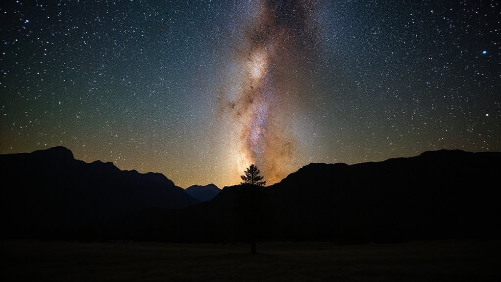 stars appear brighter off grid skies