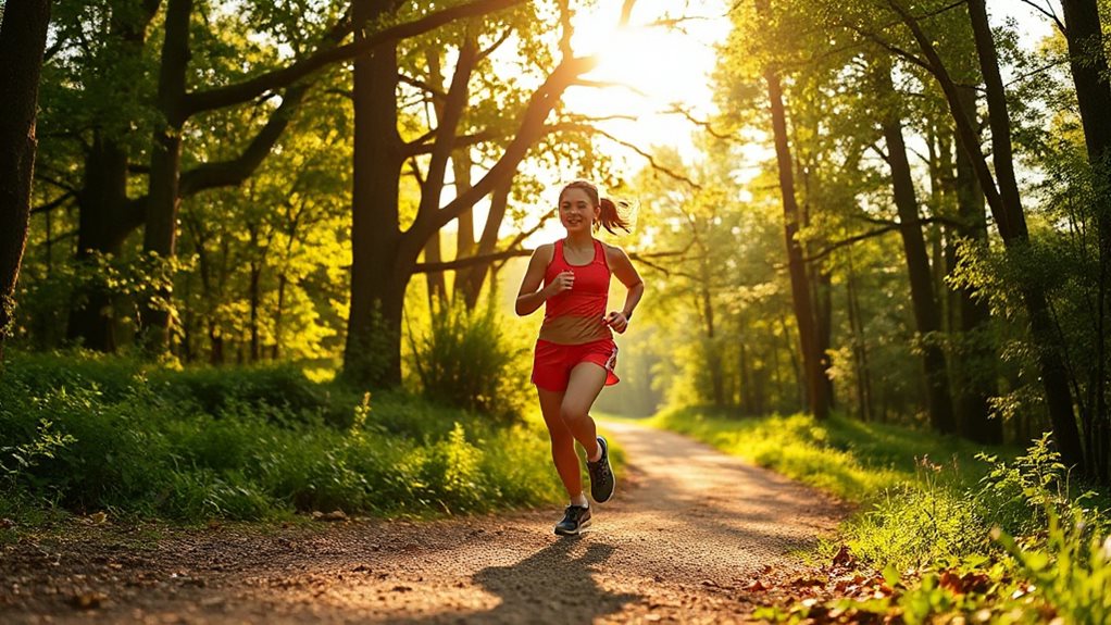 start with walk run progression safely