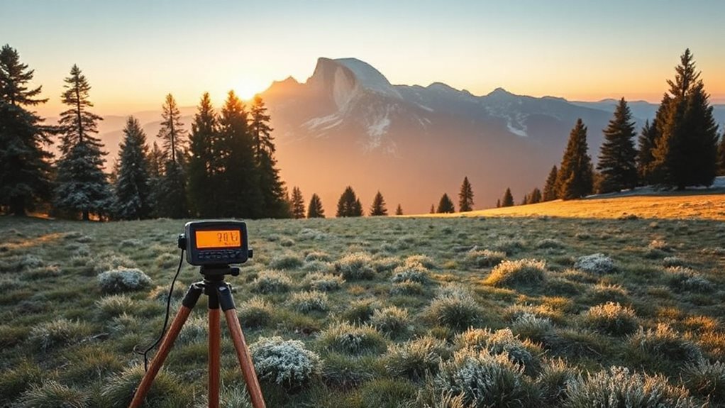 sub 20 db wilderness acoustics