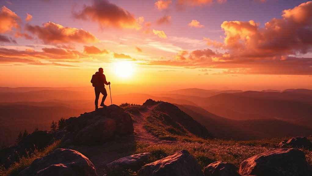 sunset walks mood boosting spots