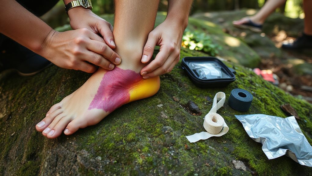 swelling peaks day three red flags