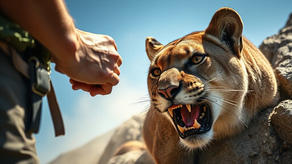 target eyes and ears aggressively