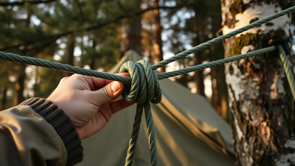 taut line hitch for tension