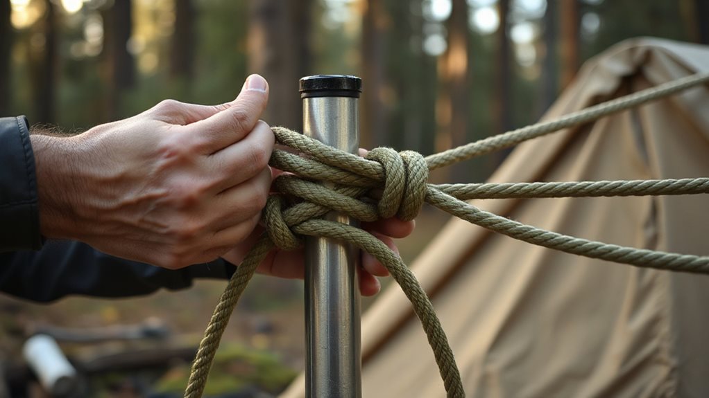 taut line hitch technique