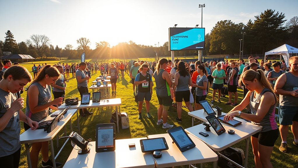 tech tools streamline outdoor event sign ups and updates