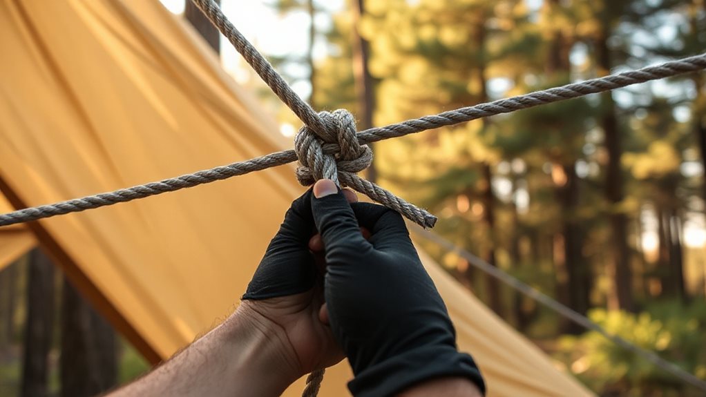 tension quickens with gusts