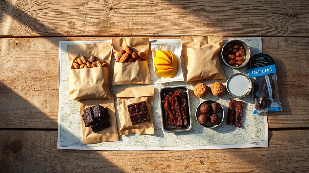 three day hike snack plan