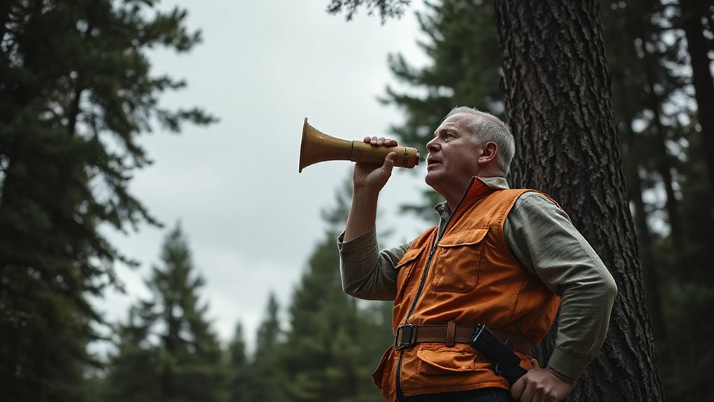 three shots three horn blasts three strikes