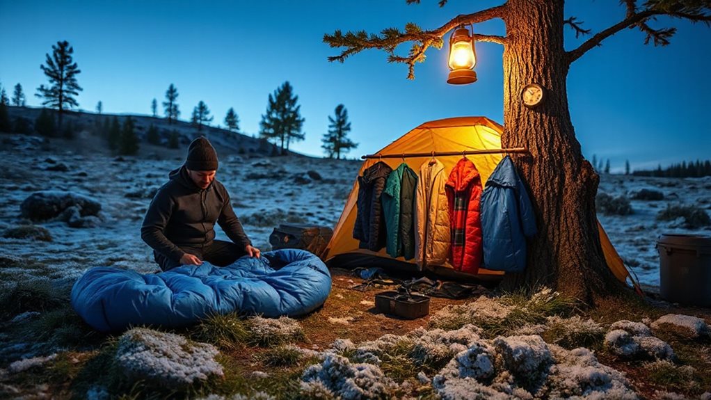 understanding sleeping bag temperature ratings
