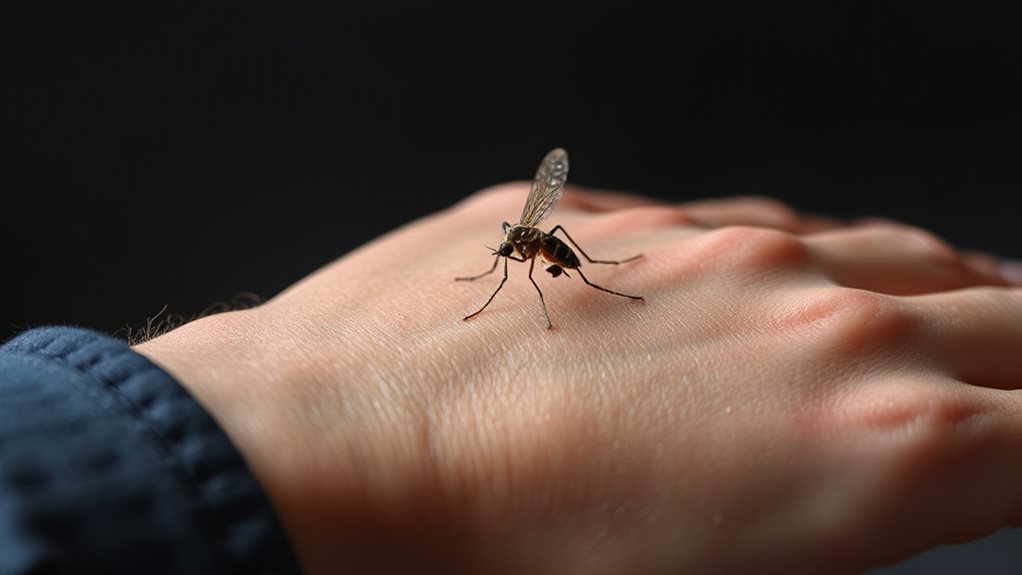 warmth dark clothing size attract mosquitoes