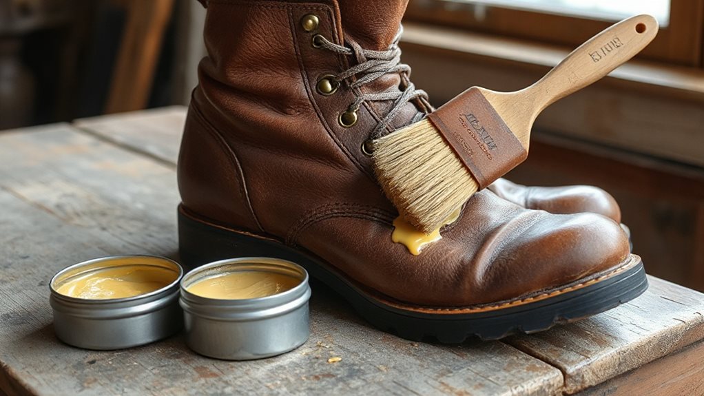 waterproofing leaking hiking boots