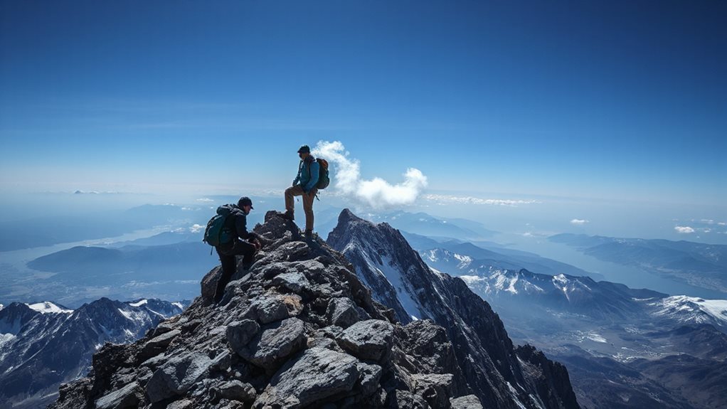 why mountain air is thinner