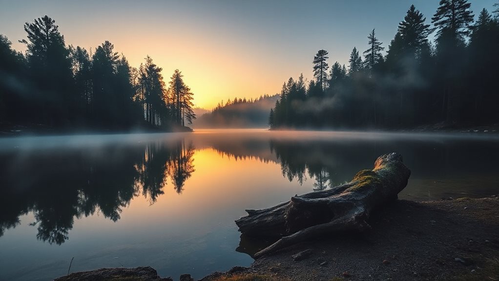 wilderness silence feels incredibly quiet