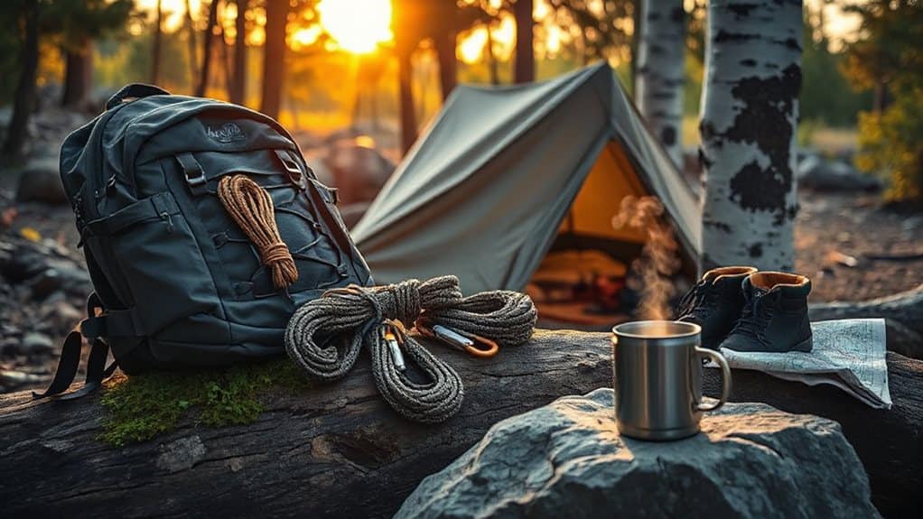 25 100 feet for camping
