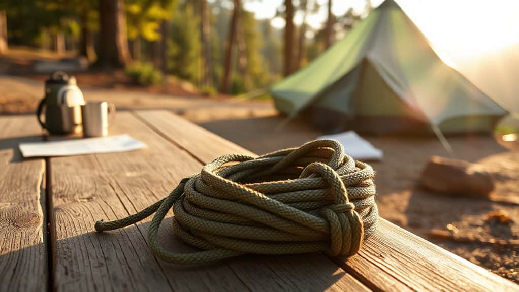 25 30ft lightweight paracord utility