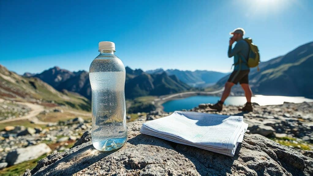 adjust water intake hourly