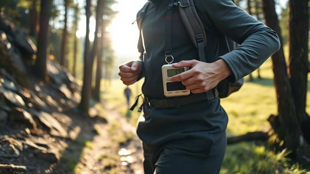 backpack weight by terrain fitness