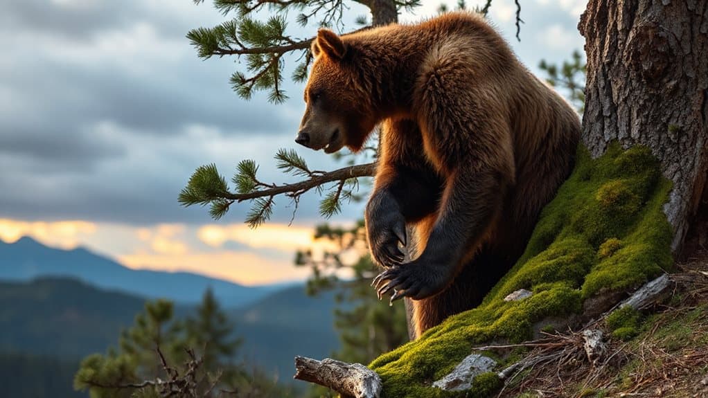 bear climbing strength and limits